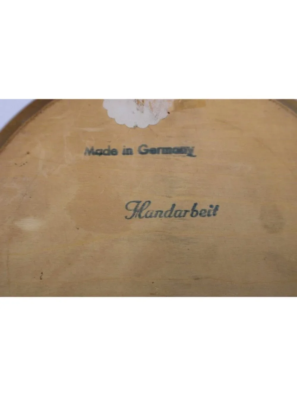Vtg German Handarbeit 3D Wooden Wall Plates Art Set 6 Alpine Folk Art  Diorama